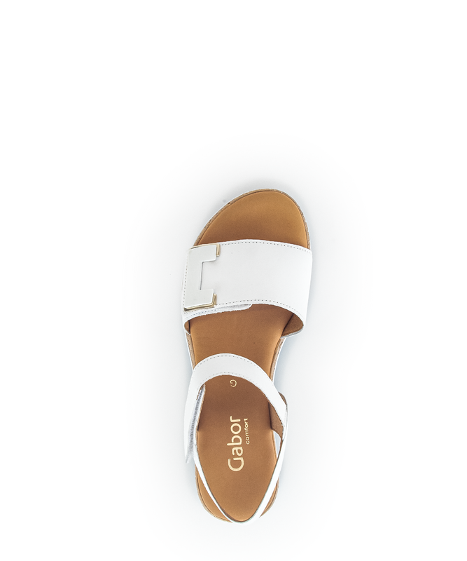 Gabor sandaal wit-photo-2