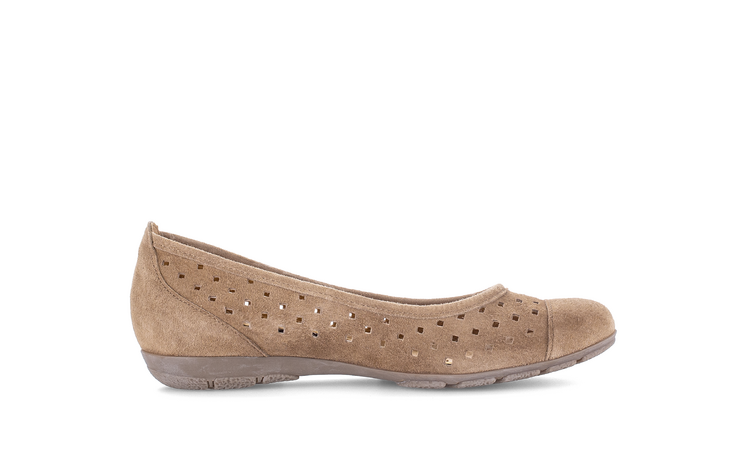 Gabor ballerina beige eerste thumbnail