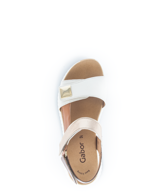 Gabor sandaal beige tweede thumbnail