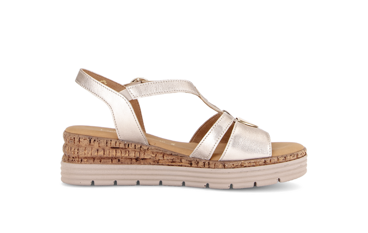 Gabor sandaal gold eerste thumbnail