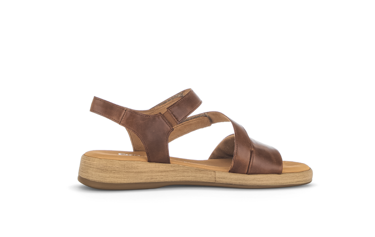 Gabor sandaal bruin tweede thumbnail