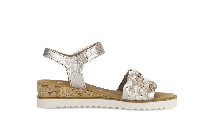 Gabor sandaal gold eerste thumbnail