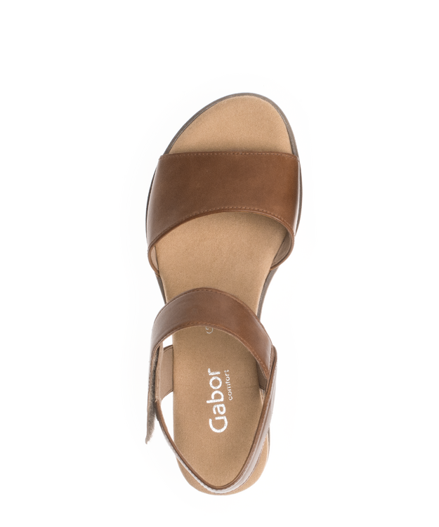 Gabor sandaal bruin tweede thumbnail
