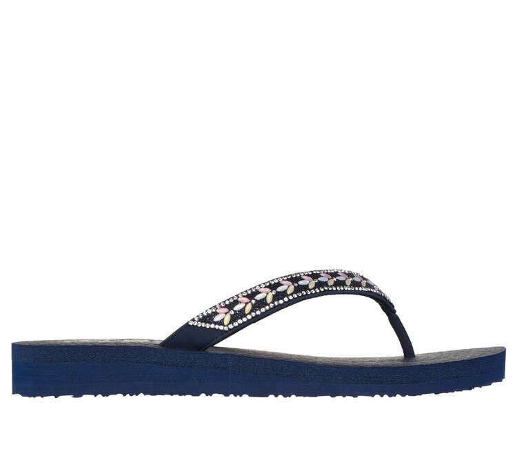 Skechers teenslipper blauw eerste thumbnail