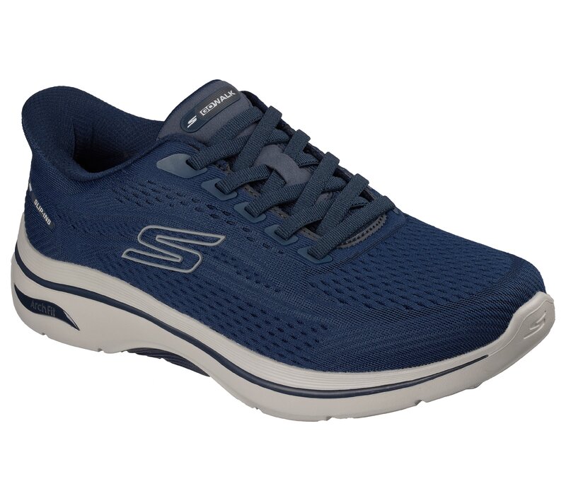 Skechers schoen blauw-photo-3