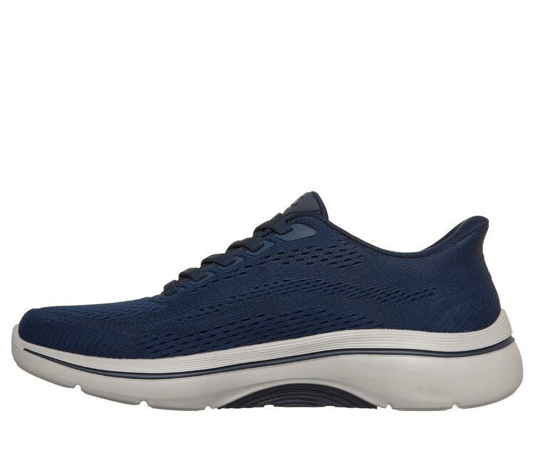 Skechers schoen blauw tweede thumbnail
