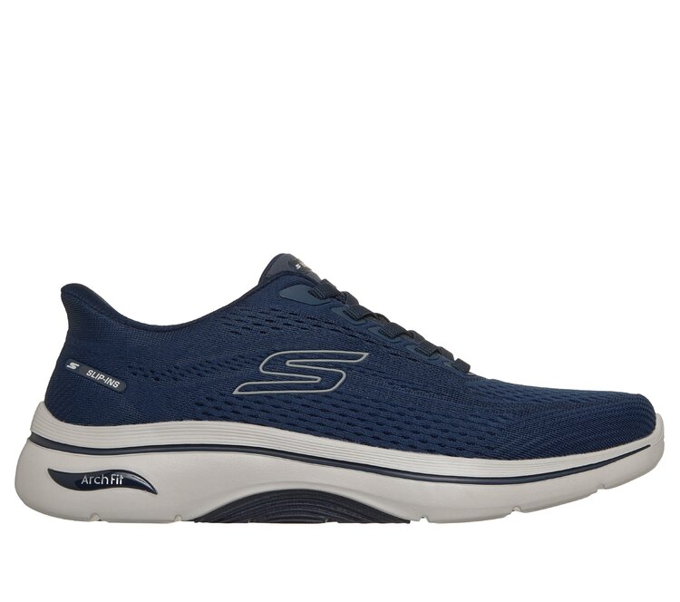 Skechers schoen blauw eerste thumbnail