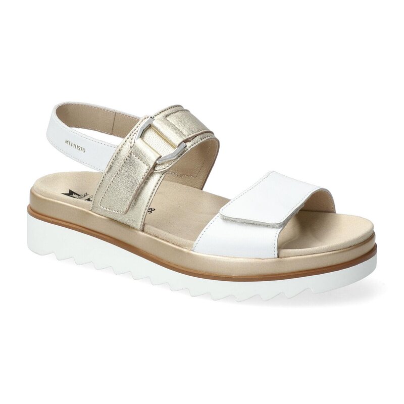 Mephisto sandaal wit-photo-2