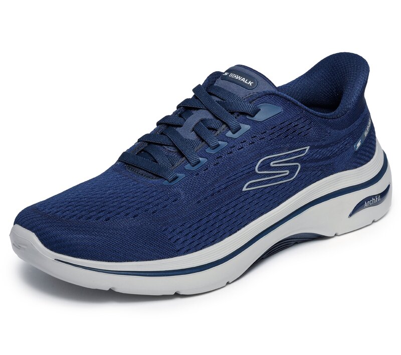 Skechers schoen blauw-photo-4