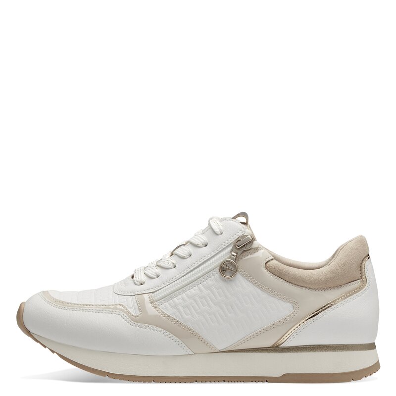 Tamaris schoen off white-photo-1