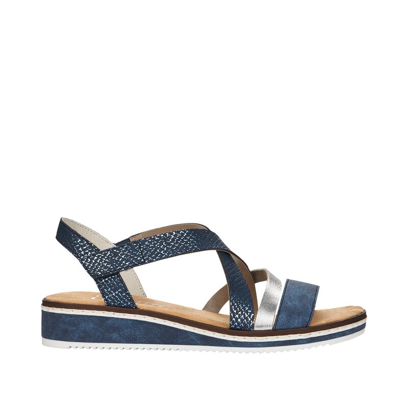 Rieker sandaal blauw-photo-4