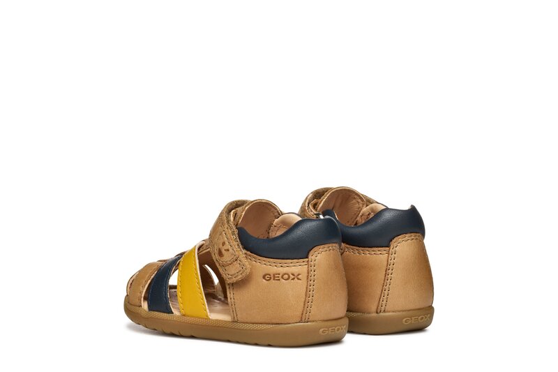 Geox sandaal cognac-photo-5
