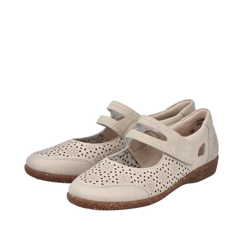 Rieker schoen beige-photo-7