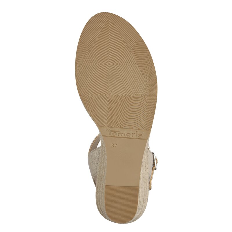Tamaris sandaal gold-photo-5