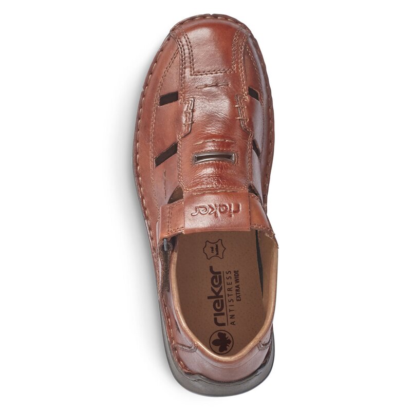 Rieker aansteker cognac-photo-4