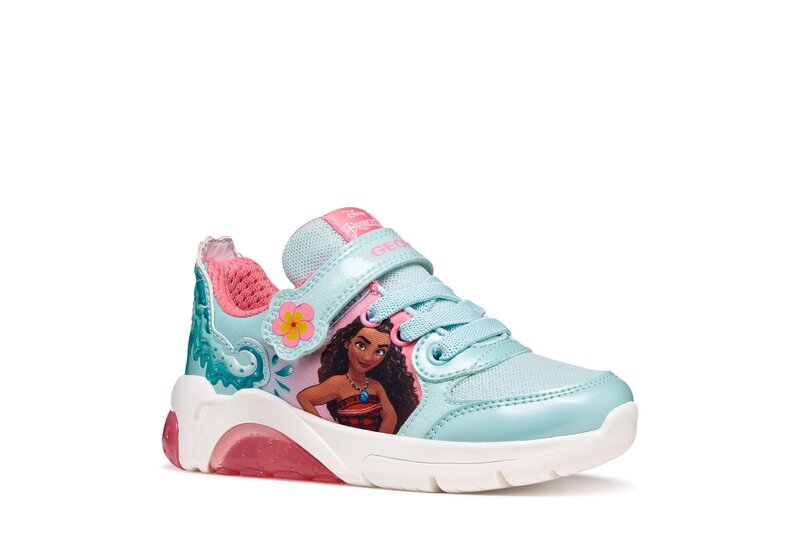 Geox schoen licht blauw-photo-2