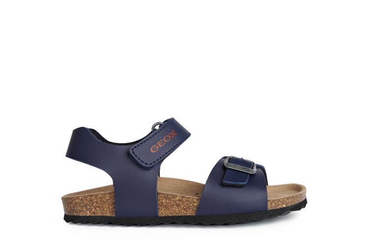 Geox sandaal blauw eerste thumbnail