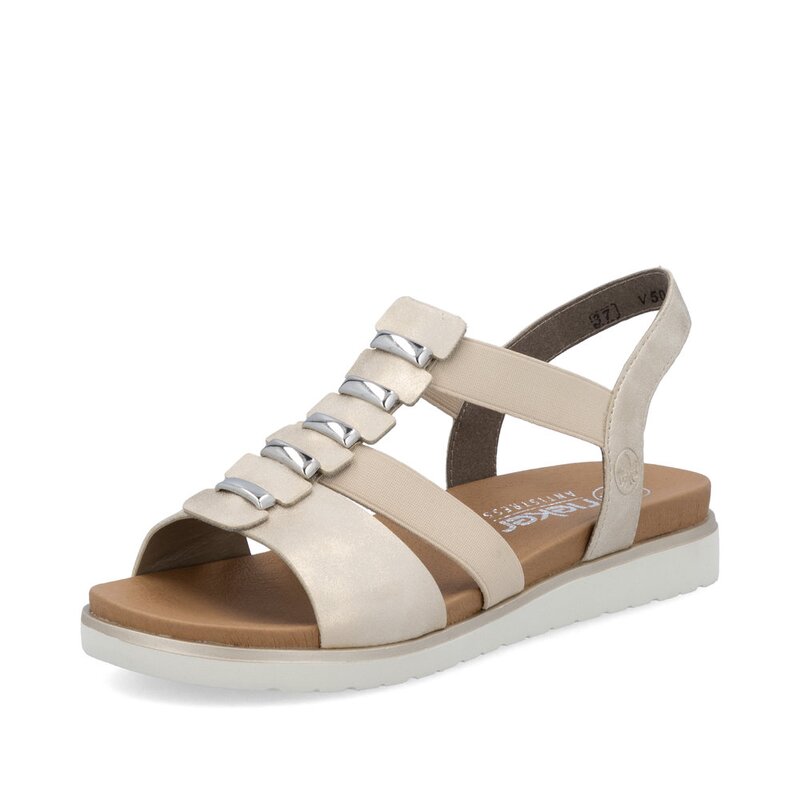 Rieker sandaal beige-photo-2