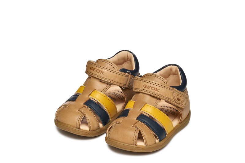 Geox sandaal cognac-photo-4