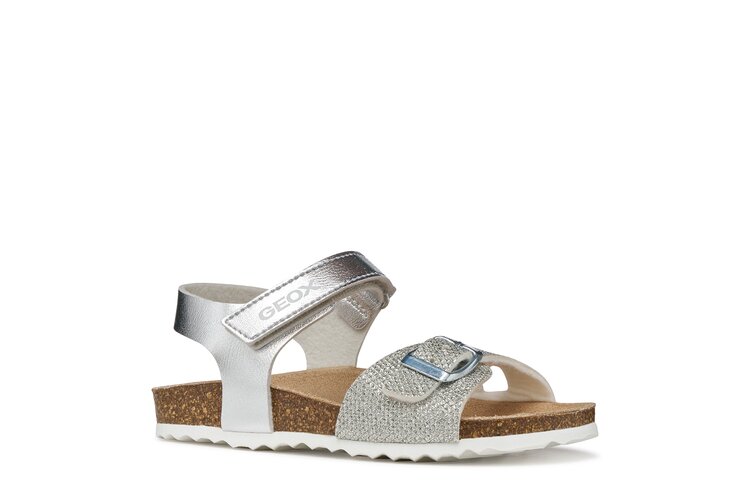 Geox sandaal zilver tweede thumbnail