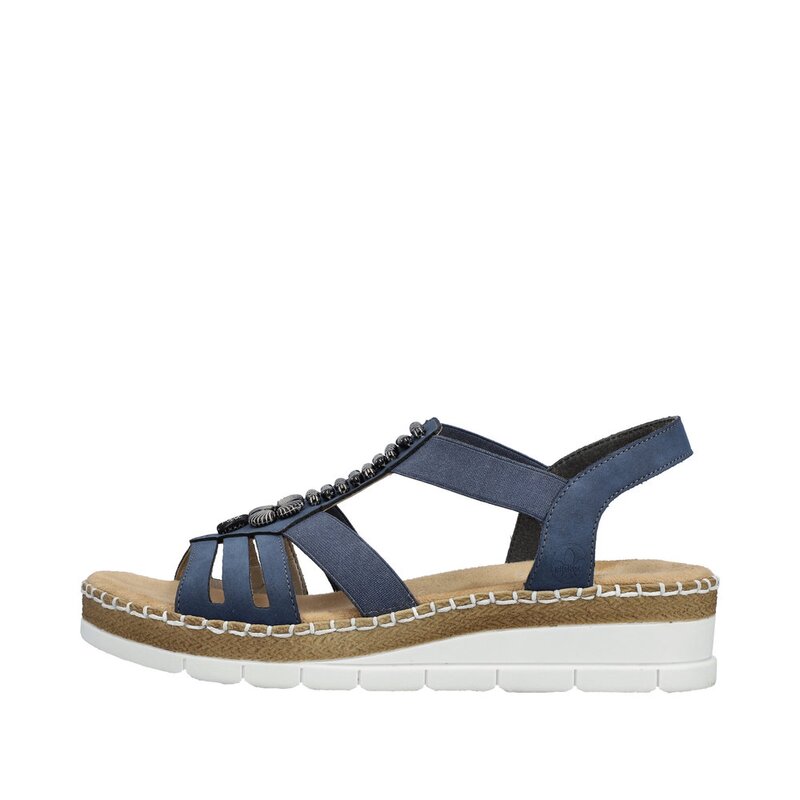 Rieker sandaal blauw-photo-1