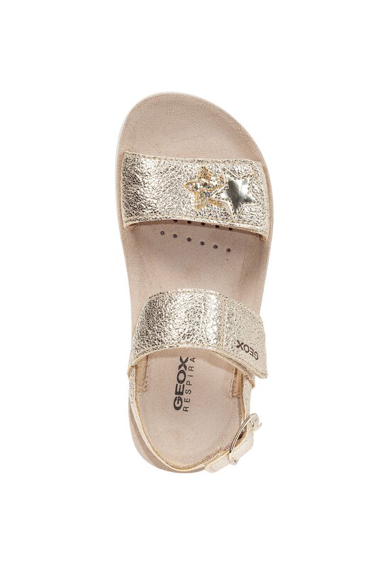 Geox sandaal gold-photo-5