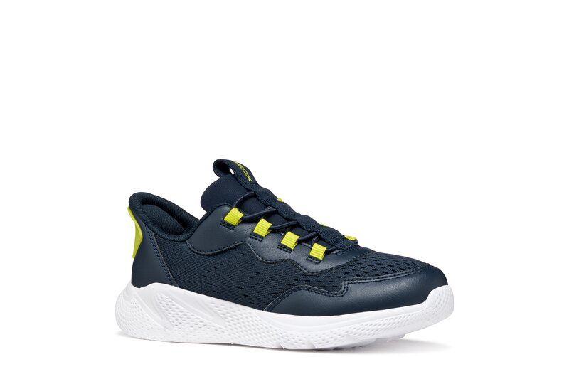 Geox schoen blauw-photo-2