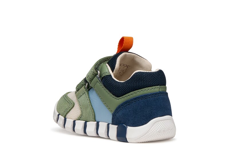 Geox schoen kaki-photo-5