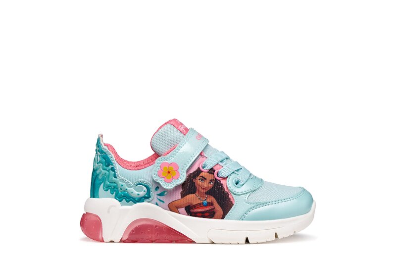 Geox schoen licht blauw-photo-1