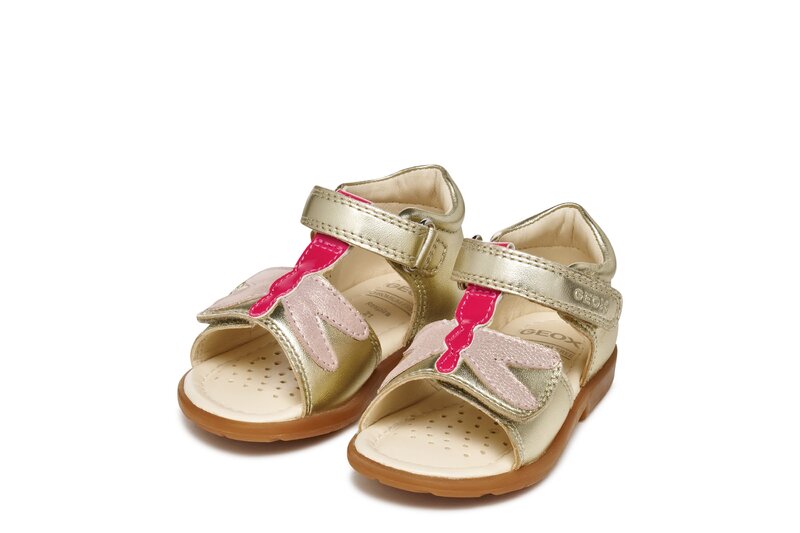 Geox sandaal gold-photo-4