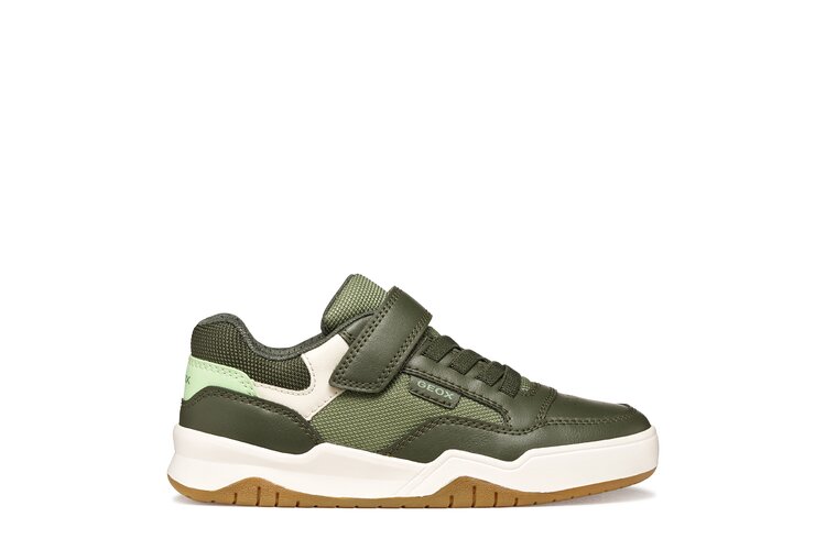 Geox schoen kaki eerste thumbnail