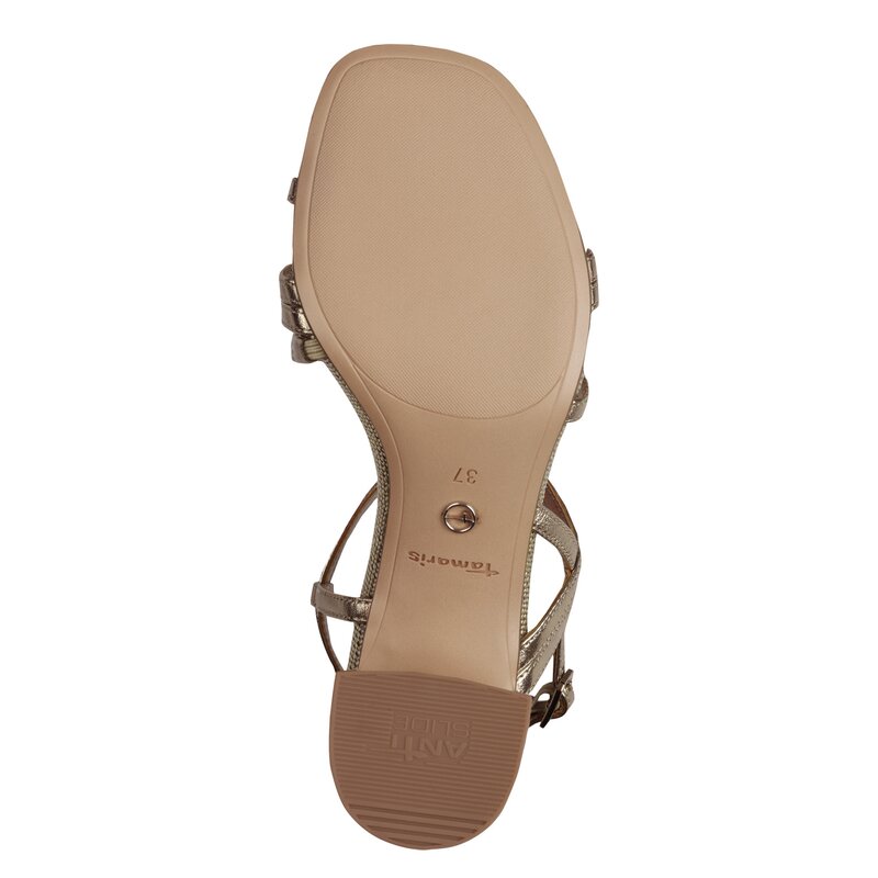 Tamaris sandaal brons-photo-5