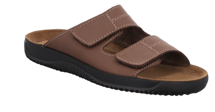 Rohde pantoffel bruin eerste thumbnail