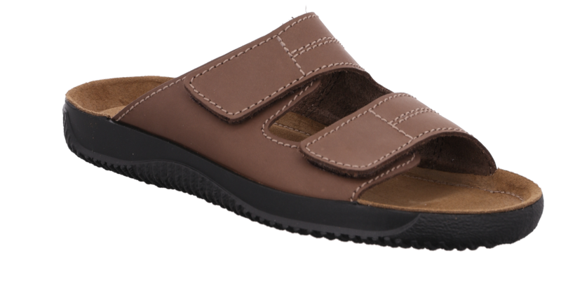 Rohde pantoffel bruin-photo-1