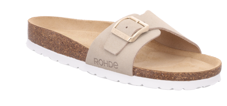 Rohde pantoffel beige eerste thumbnail