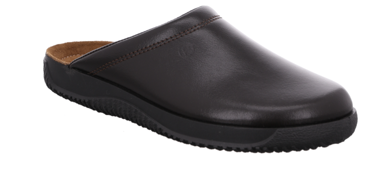 Rohde pantoffel bruin eerste thumbnail