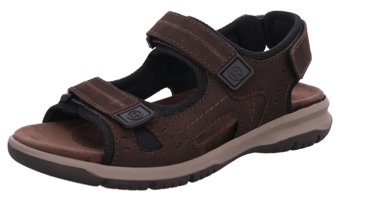 Rohde sandaal bruin eerste thumbnail