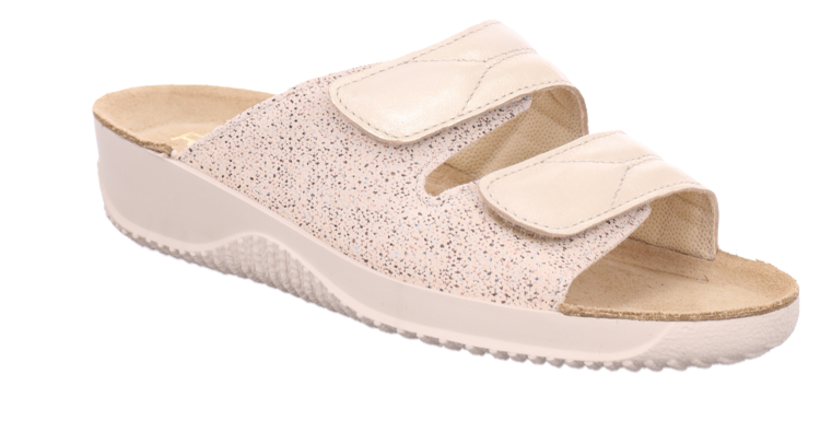 Rohde pantoffel beige eerste thumbnail