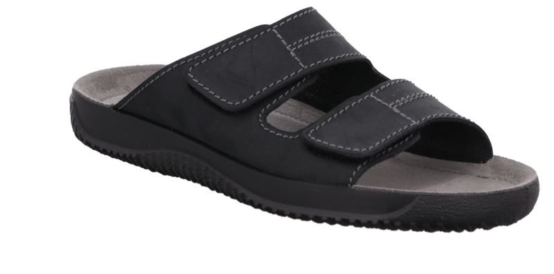 Rohde pantoffel zwart-photo-1