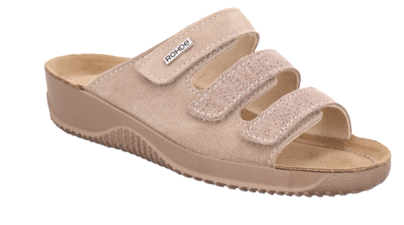 Rohde pantoffel beige-photo-1