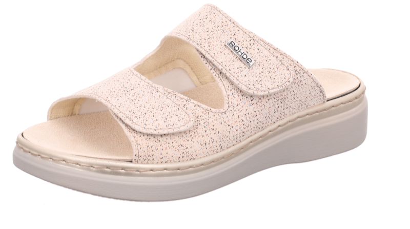 Rohde pantoffel beige-photo-1