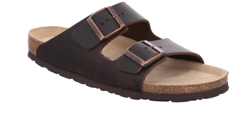 Rohde pantoffel bruin-photo-1