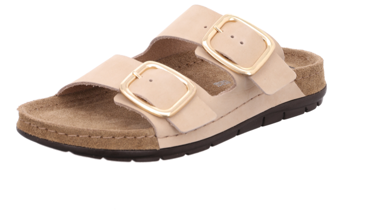 Rohde pantoffel beige eerste thumbnail