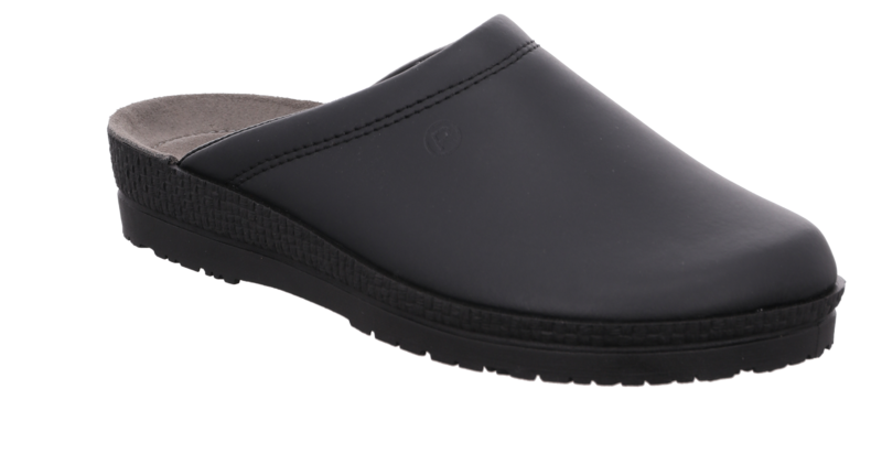 Rohde pantoffel zwart-photo-1