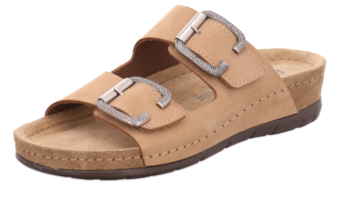 Rohde pantoffel cognac eerste thumbnail