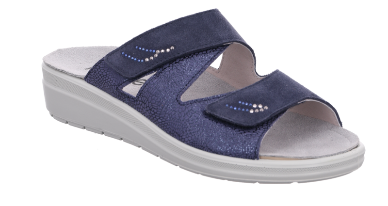 Rohde pantoffel blauw-photo-1