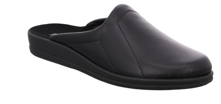 Rohde pantoffel zwart eerste thumbnail