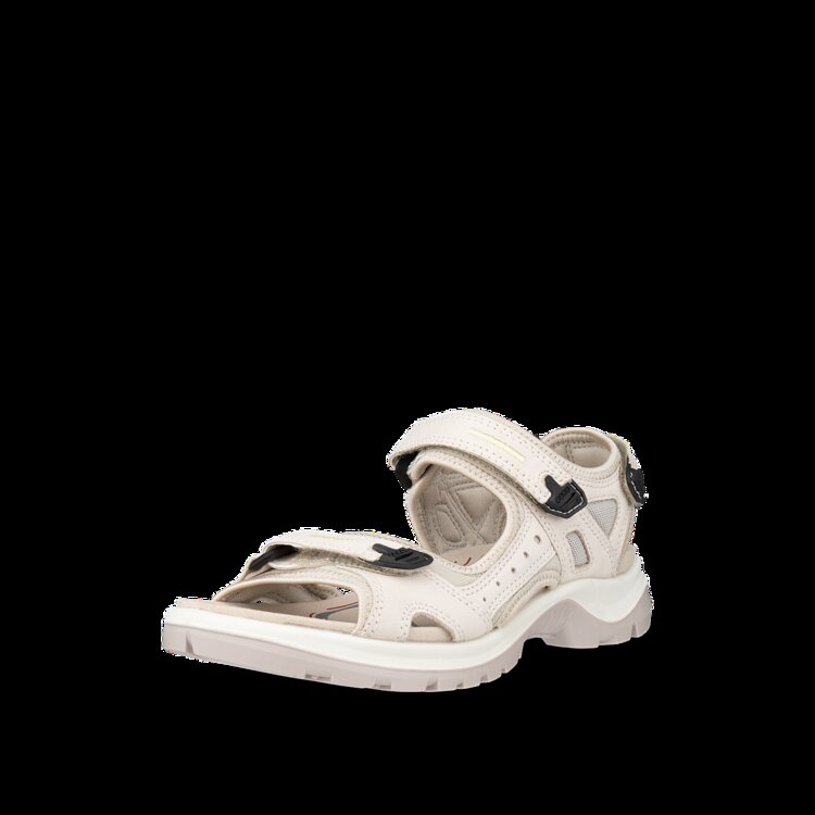 Ecco sandaal licht grijs tweede thumbnail