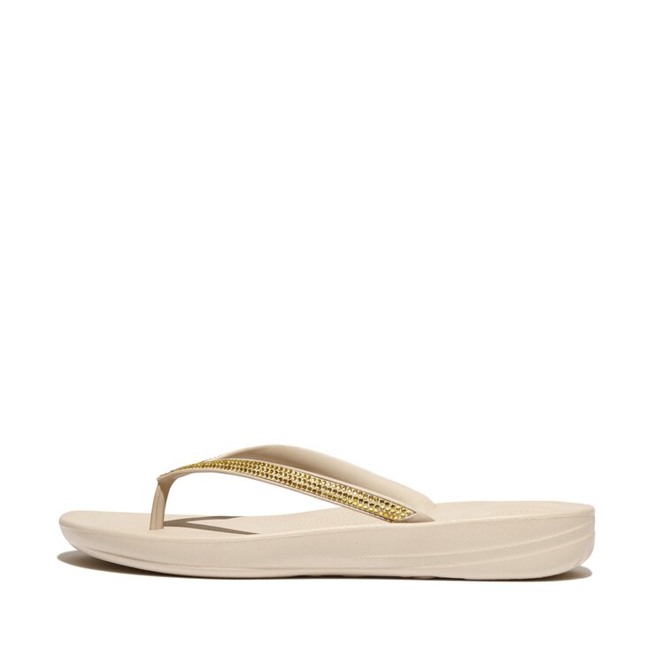 Fitflop teenslipper beige eerste thumbnail