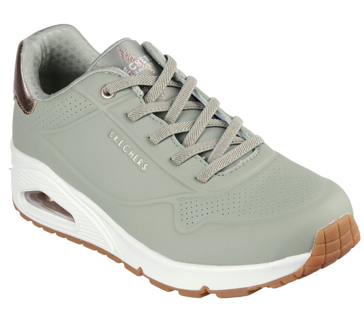 Skechers schoen taupe tweede thumbnail